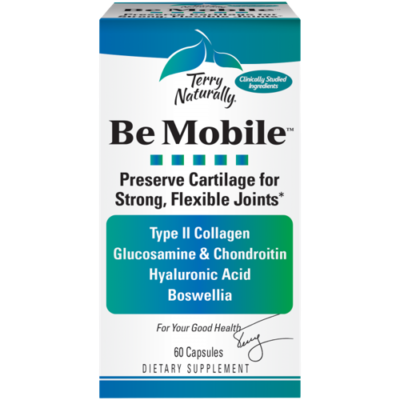 Preserve cartilage for strong and flexible joints with Be Mobile capsules.