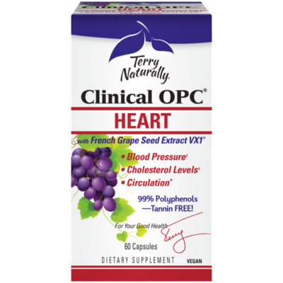 Clinical OPC Heart heart blood pressure bottle image