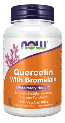 Quercetin With Bromelain 120 VCaps